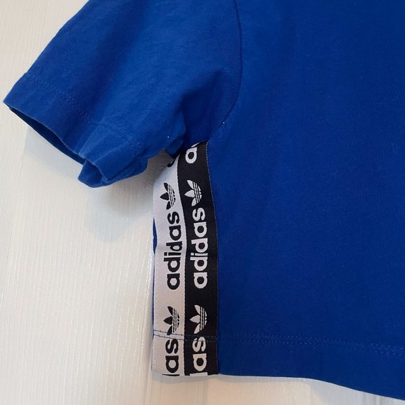 Adidas Crop Tee - Picture 2 of 4
